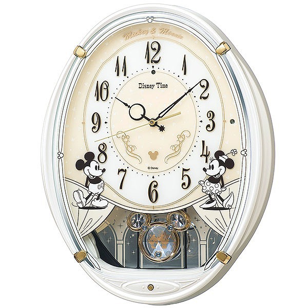 Expectation Seiko Clock セイコー クロック 掛け時計 ミッキー ミニー 電波 アナログ 6曲 メロディ ミッキー フレンズ Disney Time ディズニータイム 流行に Www Iacymperu Org