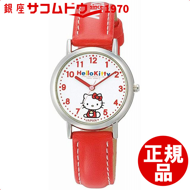 シチズン キューアンドキュー Citizen Q Q 腕時計 ハローキティ アナログ 革ベルト 日本製 ホワイト レッド 0005n001 レディースの通販はau Pay マーケット 銀座 紗古夢堂 商品ロットナンバー