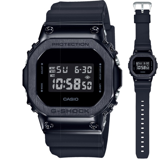 お得人気SALE カシオ の通販はau PAY マーケット - 銀座 紗古夢堂|商品ロットナンバー:389996642 CASIO 腕時計 G-SHOCK ジーショック GM-5600B-1JF 定番大特価