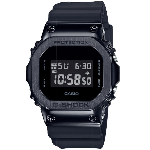 お得人気SALE カシオ の通販はau PAY マーケット - 銀座 紗古夢堂|商品ロットナンバー:389996642 CASIO 腕時計 G-SHOCK ジーショック GM-5600B-1JF 定番大特価