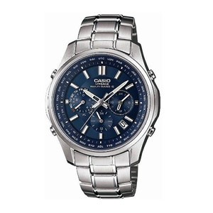 【店頭受取対応商品】CASIO 腕時計 LINEAGE マルチバンド6 ソーラー電波クロノグラフ LIW-M610D-2AJF[201308]