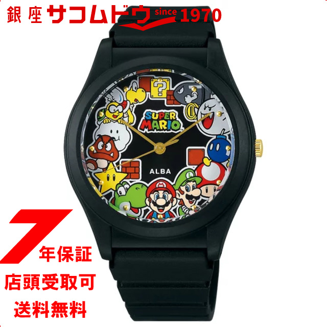 年6月19日発売 セイコー アルバ Acck429 スーパーマリオブラザーズ 全員集合 モデル 腕時計 ユニセックスの通販はau Pay マーケット 銀座 紗古夢堂 商品ロットナンバー