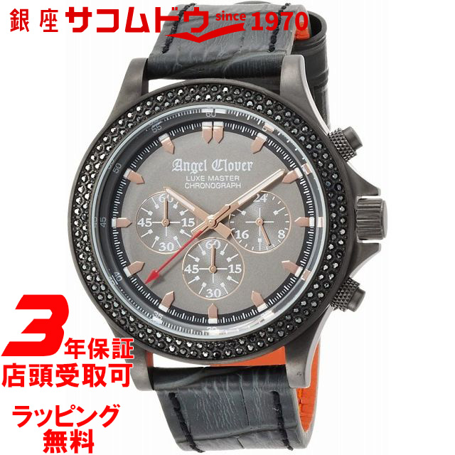 早割クーポン エンジェルクローバー 腕時計 リュクスマスター Lm46gmz Gr Angel Clover グレー 新作モデル Bayounyc Com