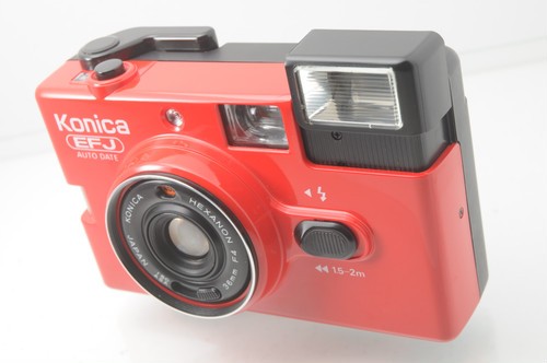 KONICA MINOLTA - 完動品 Konica EFJ コンパクトフィルムカメラの+