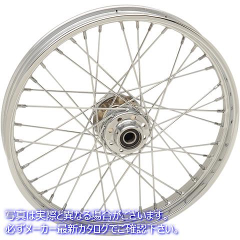 【取寄せ】 ドラッグスペシャリティーズ DRAG SPECIALTIES 0203-0632 Front Wheel 21 x 2.15 07-17 Softa #DRAG SPECIALTIES #02030632