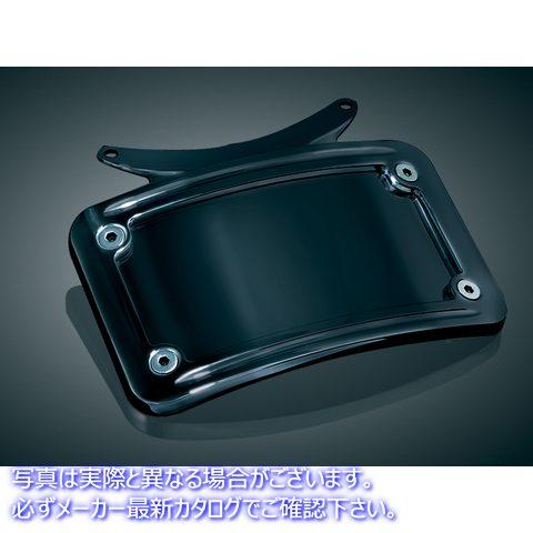 手数料安い 取寄せ クリヤキン Kuryakyn 3143 Curved License Plate Frame Gloss Black Frame Lp Curved Blk 3007 ド 日本産 Www Lifeactive Rs