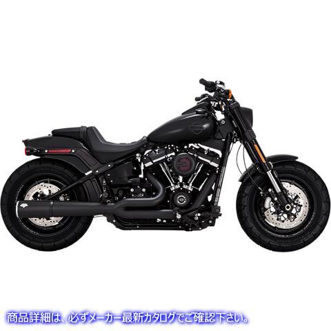 人気沸騰ブラドン 【取寄せ】 バンス アンド ハインズ VANCE & HINES 47587 EXHAUST 2-1 BLK FLHC/FXFB 18002326 ドラッグスペシャリ, 沼南町 278790fc