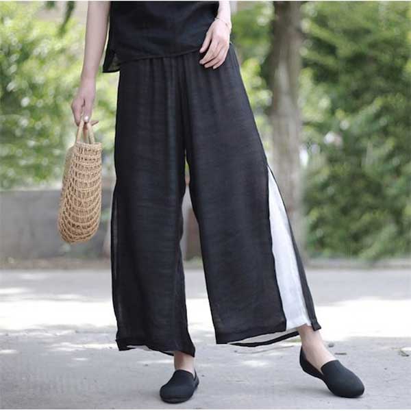 パンツ ワイドパンツ ズボン レディース ボトムス ウエストゴム ン 二層 体型カバー ゆるパンツ夏 ゆったり 森ガール レトロ 涼しい 二枚の通販はau Pay マーケット Grandir 商品ロットナンバー パンツ ワイドパンツ ズボン レディース ボトムス ウエストゴム ン 二層 体型カバー ゆるパンツ夏 ゆったり 森ガール レトロ 涼しい 二枚の通販はau Pay マーケット Grandir 商品ロットナンバー