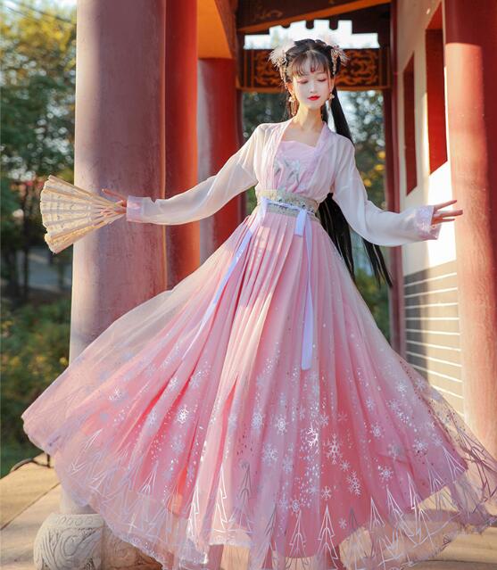 新しいコレクション 漢服ドレス ワンピース レディース 刺繍 コスプレ衣装 大人華流 仙女古典美人服 ステージ衣装 振袖 学園祭 中国古代宮廷風 ワンピース 値下げ Www Iacymperu Org