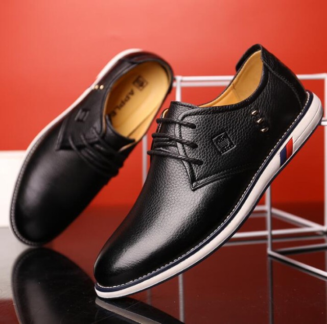 紳士靴 革靴 メンズ スニーカー ビジネスシューズ 疲れない 歩きやすい革靴 防滑ソール 通勤 軽量 メンズシューズ