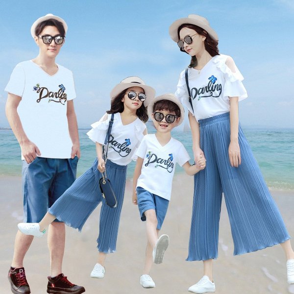 親子お揃い 親子ペア ペアルック ペアtシャツ セットアップ 親子服 パパ ママ キッズ 子供服 半袖 秋 春夏 大きいサイズ 小さいサイズ の通販はau Pay マーケット フジモトショップ 商品ロットナンバー