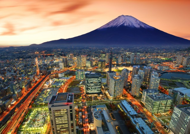 絵画風 壁紙ポスター 夕焼け富士と横浜夕暮れ夜景のコントラスト みなとみらい ランドマークタワー 富士山 Fjs 064a2 版 594mm 4の通販はau Wowma ワウマ レアルインターショップ Au Wowma 店 商品ロットナンバー