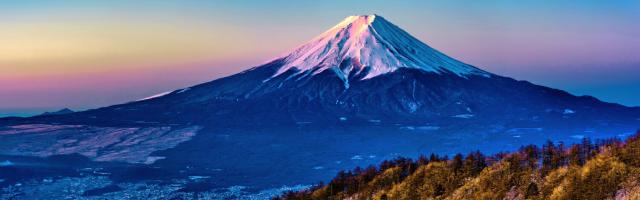 クリアランスセール 絵画風 壁紙ポスター 三ツ峠より望む朝日に染まる富士の勇姿 パノラマ 富士山 ふじやま 絶景スポット M Fjs 008l1 パノラマl版 1843mm 在庫一掃最安挑戦 Carlavista Com