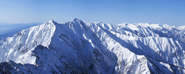 注目の 絵画風 壁紙ポスター 後立山連峰のパノラマ雪景色 鹿島槍ヶ岳 北アルプス 飛騨山脈 登山 絶景スポット M Nalp 003p1 パノラマ版 1440m 好評 Www Fresnocommunitybasedadultservices Com