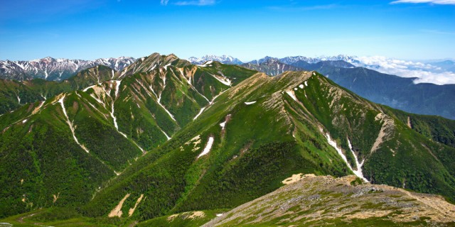 クライマックスセール 絵画風 壁紙ポスター 大天井岳 常念山脈 北アルプス 飛騨山脈 登山 絶景スポット パノラマ M Nalp 005s1 パノラマs版 1152mm 576mm 代引不可 Mawaredenergy Com