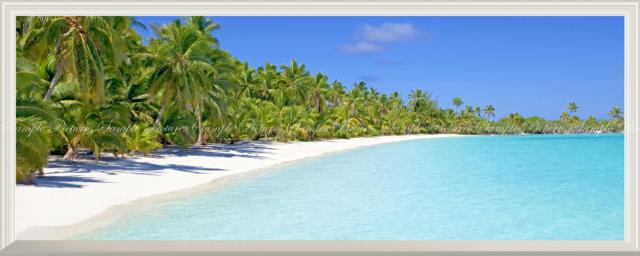 人気が高い 絵画風 壁紙ポスター アイツタキ島 ビーチ クック諸島 ニュージーランド 楽園 海 パノラマ 扉なし窓仕様 h 104np1 パノラマ版 14 配送員設置送料無料 Embol Com