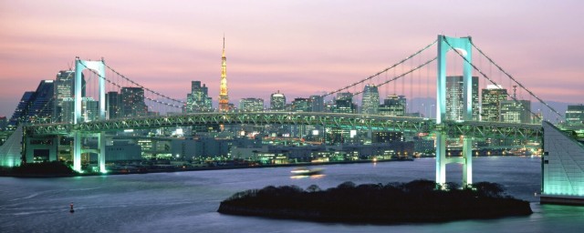 新品即決 絵画風 壁紙ポスター レインボーブリッジ 夕暮れ 夜景 東京タワー 東京港連絡橋 At Rbb 102p1 パノラマ版 1440mm 576mm 100 本物保証 Olsonesq Com