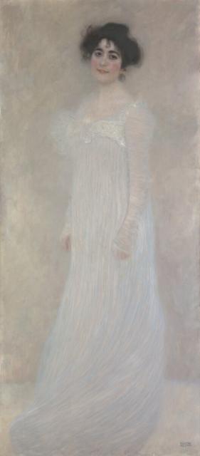 50 Off 絵画風 壁紙ポスター グスタフ クリムト セレーナ レーデラの肖像 19年 メトロポリタン