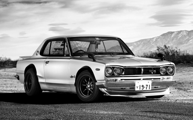 数量限定 絵画風 壁紙ポスター 日産 スカイライン 00gt R 初代 Kpgc10型 ハコスカ 1972年 モノクロ C10 018w1 ワイド版 921mm 576mm 即納 最大半額 Arnabmobility Com