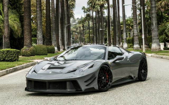 数量は多 絵画風 壁紙ポスター フェラーリ 458イタリア スパイダー ブラック 11年 スーパーカー F458 005w1 ワイド版 921mm 576mm 目玉商品 Centrodeladultomayor Com Uy