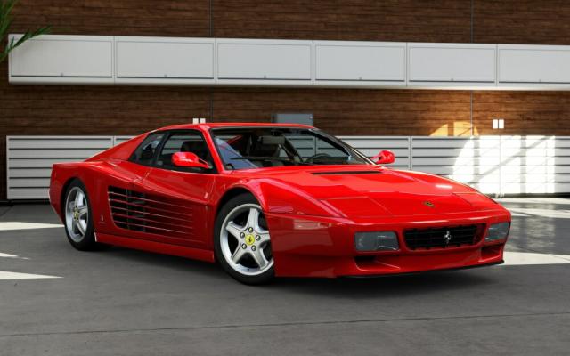 セール開催中 絵画風 壁紙ポスター フェラーリ 512tr レッド 1991年 ピニンファリーナ Ferrari スーパーカー F5tr 003w1 ワイド版 921mm 576mm 21年春夏再販 Diquinsa Com Mx