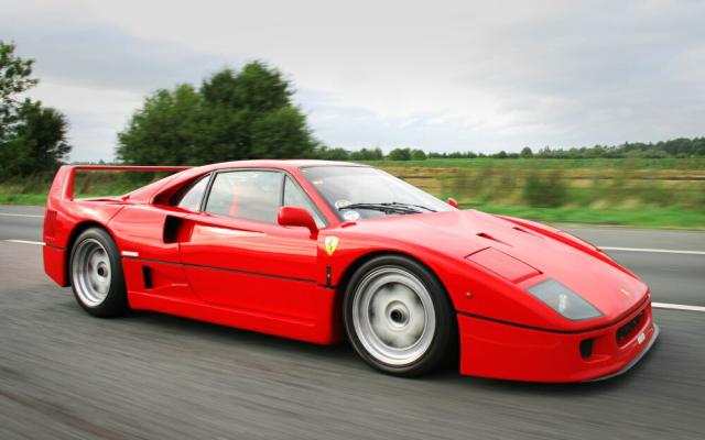 人気第6位 絵画風 壁紙ポスター フェラーリ F40 Lm 1990年 ピニンファリーナ スーパーカー Ff40 009w1 ワイド版 921mm 576mm 輝く高品質な Carlavista Com