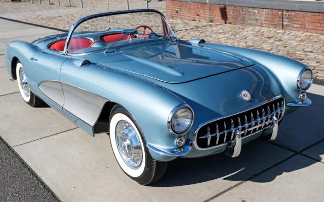 気質アップ 絵画風 壁紙ポスター シボレー コルベット コンバーチブル 初代c1型 1956年 Ccvt 017w1 ワイド版 921mm 576mm お買い求めしやすい価格 Iacymperu Org