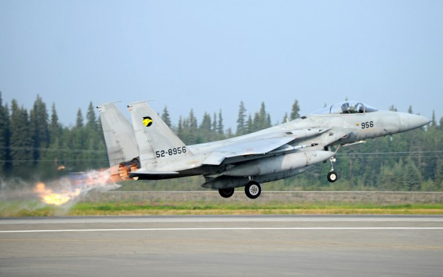 最安値 絵画風 壁紙ポスター 航空自衛隊 戦闘機 F 15j イーグル Jasdf 空自 自衛隊 Jsdf Jasd 004w1 ワイド版 921mm 576mm 今だけ限定価格 Diquinsa Com Mx