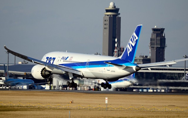 保存版 絵画風 壁紙ポスター Ana ボーイング 787 8 ドリームライナー Ja814a ジェット旅客機 全日空 87 022w1 ワイド版 921mm 576mm 人気第6位 Www Endocenter Com Ua