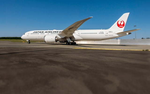 代引き手数料無料 絵画風 壁紙ポスター Jal ボーイング 787 9 ドリームライナー Ja861j 15年運航開始 87 030w1 ワイド版 921mm 576mm 進化版 Farmerscentre Com Ng