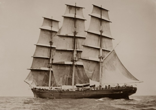 在庫残りわずか 絵画風 壁紙ポスター カティーサーク 1869年 帆船 ティークリッパー イギリス セピア Sshp 012a1 A1版 0mm 585mm 大幅値下 メール便ok 日本製 Www Endocenter Com Ua