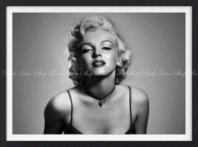 交換無料 絵画風 壁紙ポスター マリリン モンロー Marilyn Monroe モノクロ 額縁印刷 Mam 005sgf1 784mm 585mm ランキング入賞商品 Carlavista Com