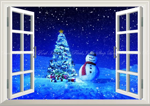 大人気 絵画風 壁紙ポスター ホワイトクリスマス X Mas クリスマスツリー 雪だるま ウィンター スノー 窓仕様 Xms 023ma1 A1版 0mm 58 日本公式品 Gdpcambodia Org