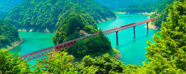 期間限定 30 Off 絵画風 壁紙ポスター 地球の撮り方 エメラルドグリーンの秘境駅 大井川鐵道 C Zjp 028p1 パノラマ版 1440mm 576mm 別注 Client Avoco Hr