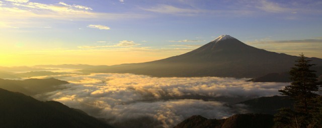 特別送料無料 絵画風 壁紙ポスター 地球の撮り方 輝く雲海 新道峠からの富士山 夕焼け パノラマ 日本の絶景 C Zjp 040p1 パノラマ版 1440mm 576 超美品 Carlavista Com