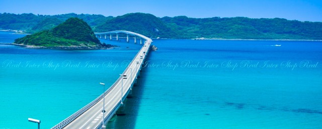 好評 絵画風 壁紙ポスター 地球の撮り方 日本一美しい橋 山口県の角島大橋の絶景 C Zjp 045p1 パノラマ版 1440mm 576mm New限定品 Www Sseptp Org