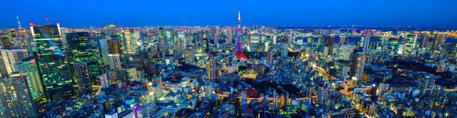 リアルサープラス 絵画風 壁紙ポスター 地球の撮り方 東京タワーを一望 六本木ヒルズ