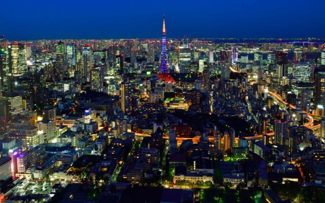 研究工業用 絵画風 壁紙ポスター 地球の撮り方 東京タワーを一望 六本木ヒルズ展望台 東京シティビュー からの夜景 日本の絶景 C Zjp 108w2 Web限定 インテリア 寝具 壁紙 装飾フィルム Abconstruction Gr