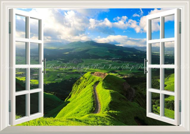 絵画風 壁紙ポスター 地球の撮り方 まるでジブリの世界 天空の道 ラピュタ