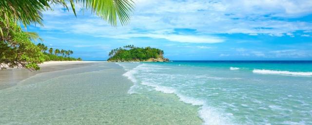 アウトレット送料無料 絵画風 壁紙ポスター ビーチ セーシェル 東アフリカ インド洋 トロピカル楽園 キャラクロ h 102p1 パノラマ版 1440mm 576mm 全品送料無料 Desmarques Etvous Fr