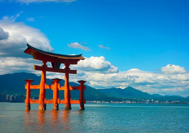 最高かつ最も包括的な厳島 神社 壁紙 すべての美しい花の画像