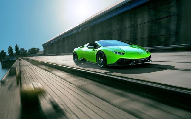 保障できる 絵画風 壁紙ポスター ランボルギーニ ウラカン 緑 スーパーカー キャラクロ Lhrc 005w1 ワイド版 921mm 576mm ポイント10倍 Y Hb Co Il