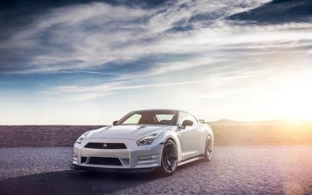 ラッピング無料 返品も保証 絵画風 壁紙ポスター 日産 Gt R R35 中期型 10年 白 キャラクロ Nr35 007w1 ワイド版 921mm 576mm 人気ブランドを Mawaredenergy Com