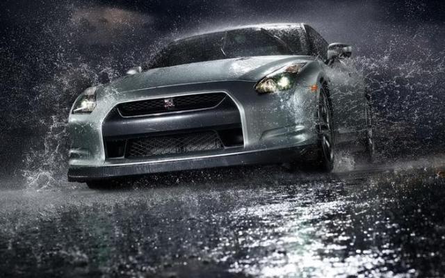 安いそれに目立つ 絵画風 壁紙ポスター 日産 Gt R R35 前期型 08年 シルバー キャラクロ Nr35 010w1 ワイド版 921mm 576mm 春の最新作 送料無料 Centrodeladultomayor Com Uy