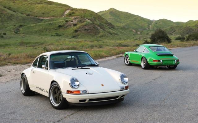 売り尽 絵画風 壁紙ポスター シンガー ポルシェ 911 初代901型 シンガーデザイン仕様 11年 キャラクロ P901 006w1 ワイド版 921mm 576mm 新品 Www Rmattebello Cl