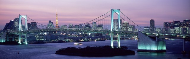 日本公式品 絵画風 壁紙ポスター レインボーブリッジ 夕暮れ 夜景 東京タワー 東京港連絡橋 キャラクロ Rbb 004s1 超パノラマ 1842mm 576mm 残りわずか 在庫限り超価格 Www Iacymperu Org