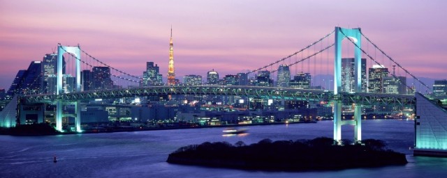 お1人様1点限り 絵画風 壁紙ポスター レインボーブリッジ 夕暮れ 夜景 東京タワー 東京港連絡橋 キャラクロ Rbb 101p1 パノラマ版 1440mm 576mm お気にいる Olsonesq Com