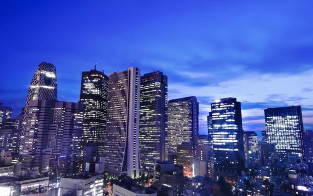 すべての花の画像 ユニーク新宿 夜景 壁紙