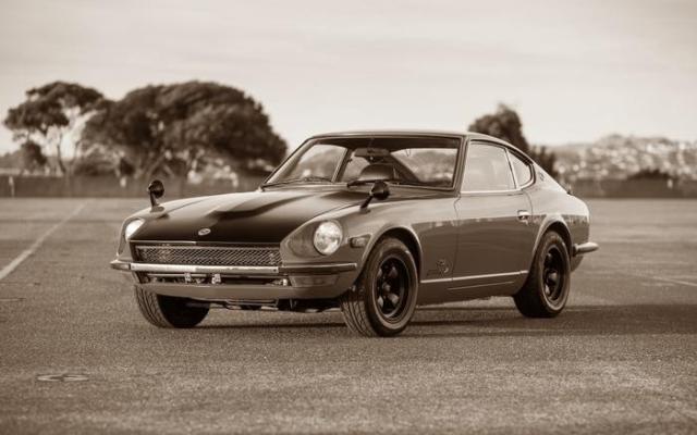 高知インター店 絵画風 壁紙ポスター 日産 フェアレディ Z432 2 0l Dohcモデル 1969年 セピア キャラクロ Z432 003w1 ワイド版 921mm 576mm 保証書付 Arnabmobility Com