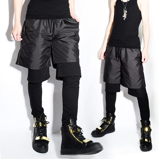 ジョガーパンツ メンズ モード系 レギンスパンツ メンズファッション